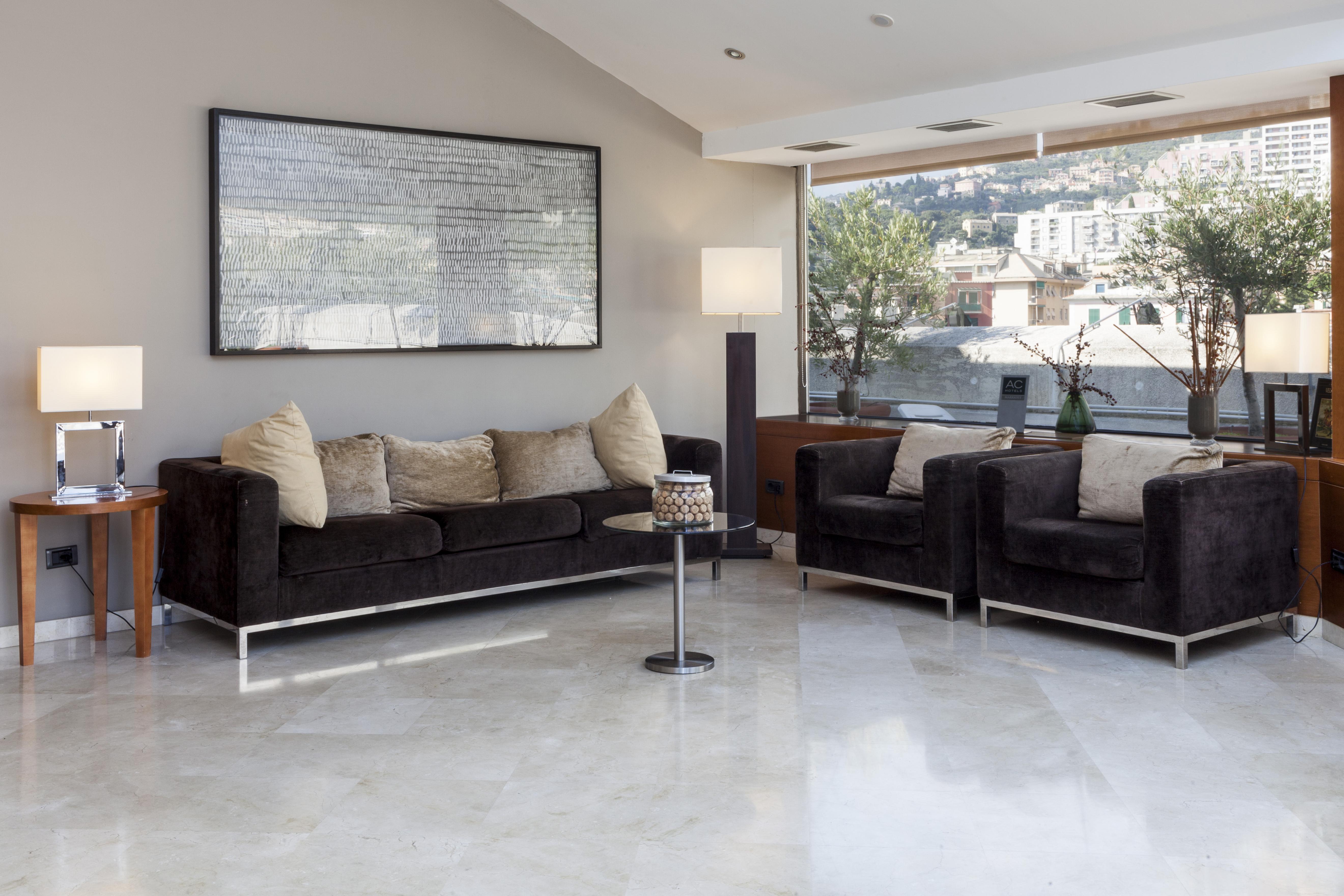 Ac Hotel Genova By Marriott Bagian luar foto