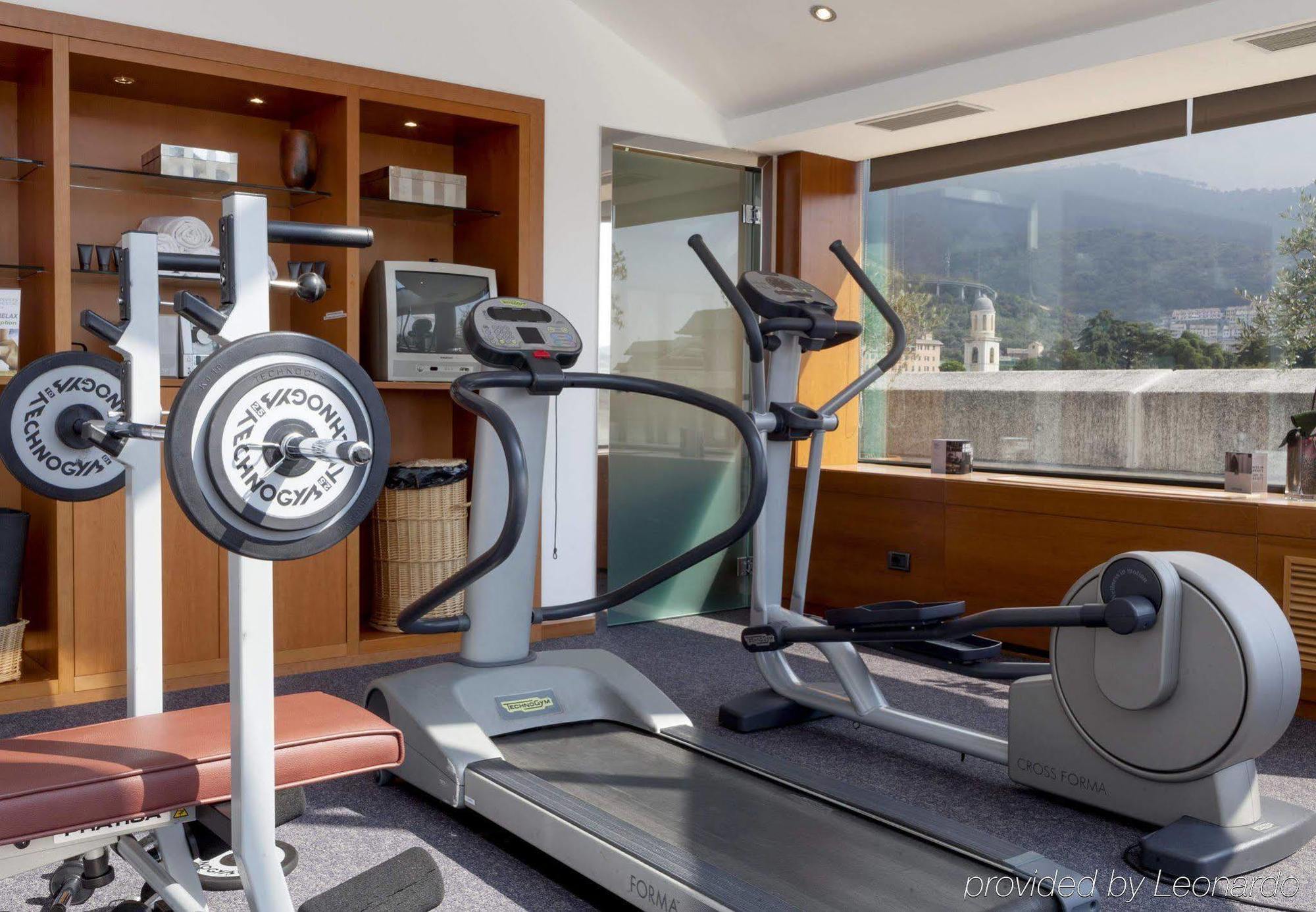 Ac Hotel Genova By Marriott Bagian luar foto